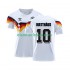 Camisola Alemanha Matthaus 10 1990 Retro Homem Equipamento Primeiro Manga Curta
